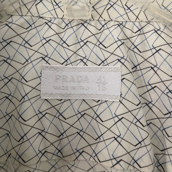 Prada Provocative Dress Shirt - Picture 2 of 4